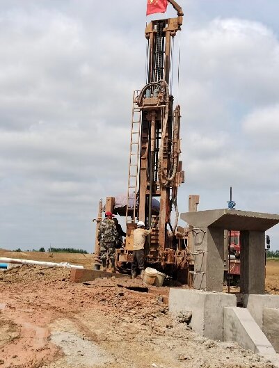 武穴工地施工用水井