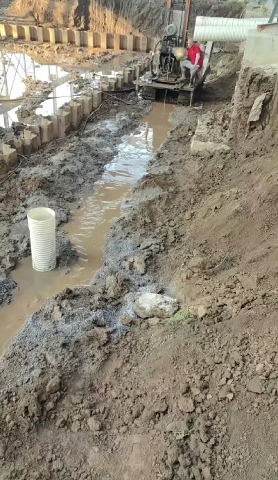 武穴工地施工用水井