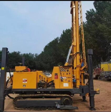 武穴岩石井施工