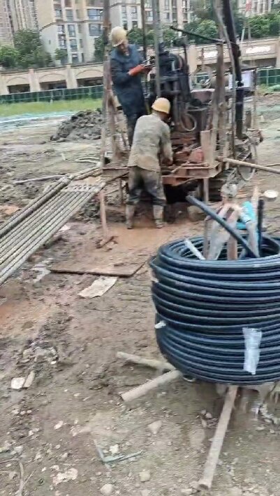 武穴地源热泵井